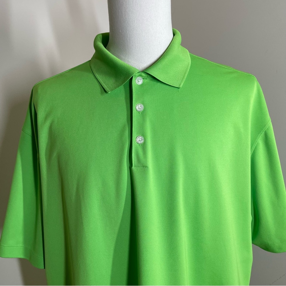 Infiniti Nike Golf Men’s- XXL -Micro Pique Lightweight Grass Green Polo Shirt - Picture 7 of 12